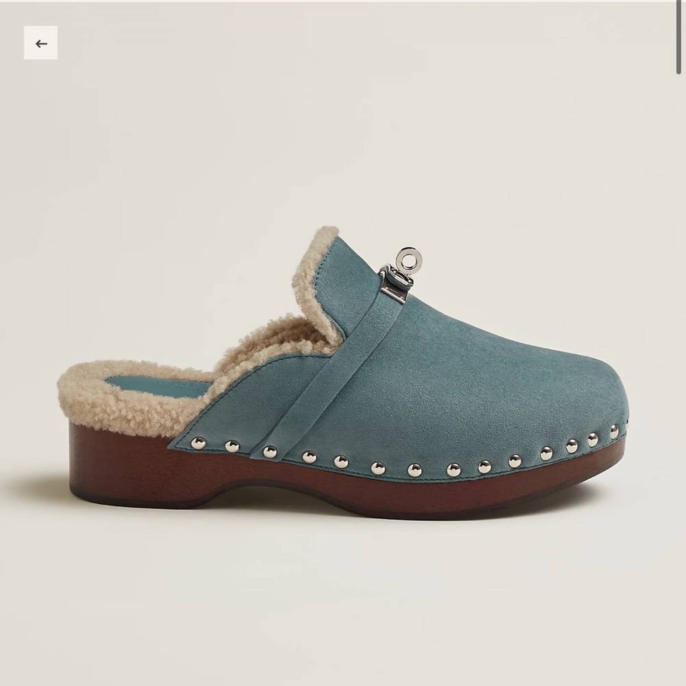 Hermes Clogs/Mules